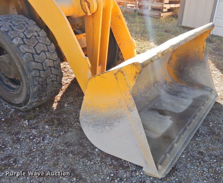 image for item DR8107 1998 Waldon 6000C  wheel loader