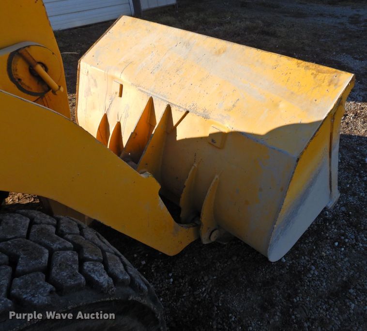 image for item DR8107 1998 Waldon 6000C  wheel loader