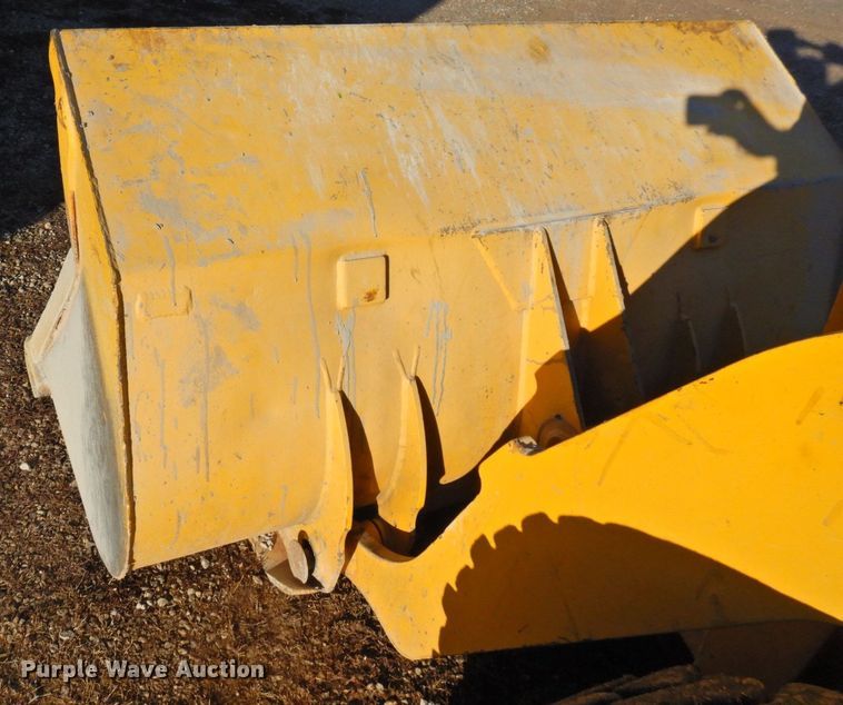 image for item DR8107 1998 Waldon 6000C  wheel loader