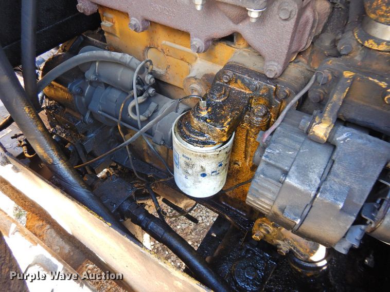 image for item DR8107 1998 Waldon 6000C  wheel loader