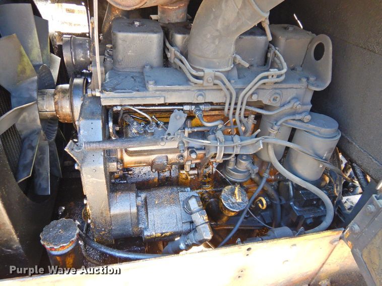 image for item DR8107 1998 Waldon 6000C  wheel loader