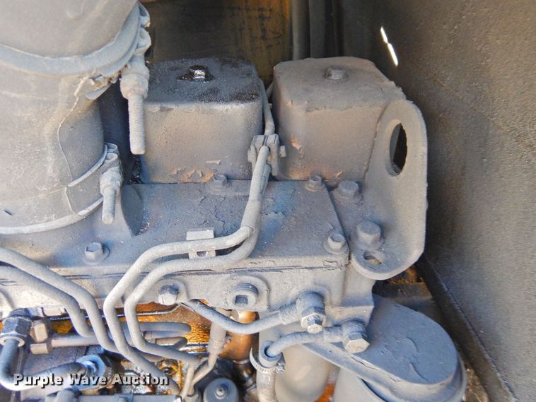 image for item DR8107 1998 Waldon 6000C  wheel loader