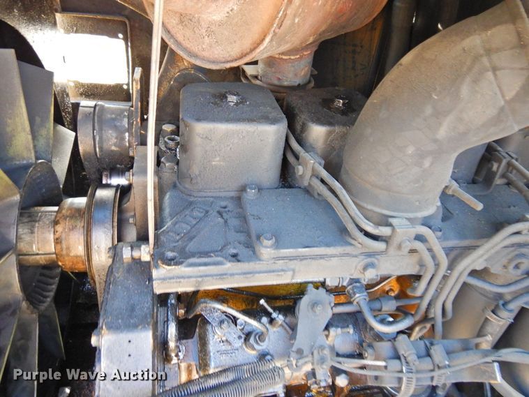 image for item DR8107 1998 Waldon 6000C  wheel loader