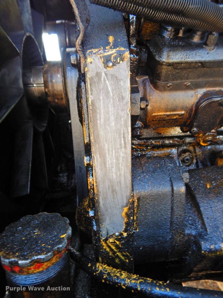 image for item DR8107 1998 Waldon 6000C  wheel loader