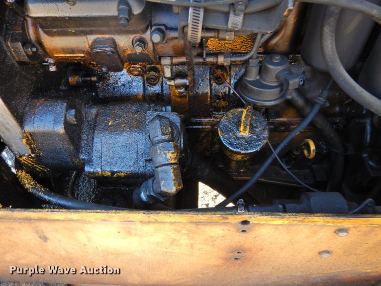 image for item DR8107 1998 Waldon 6000C  wheel loader