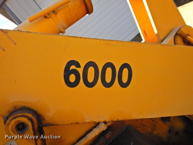 image for item DR8107 1998 Waldon 6000C  wheel loader