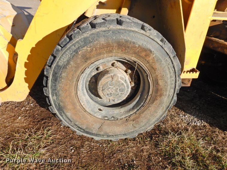 image for item DR8107 1998 Waldon 6000C  wheel loader