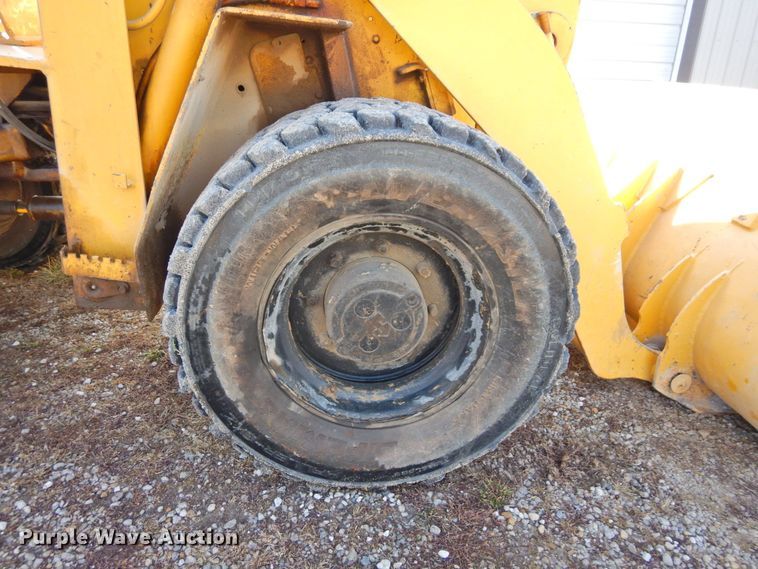 image for item DR8107 1998 Waldon 6000C  wheel loader