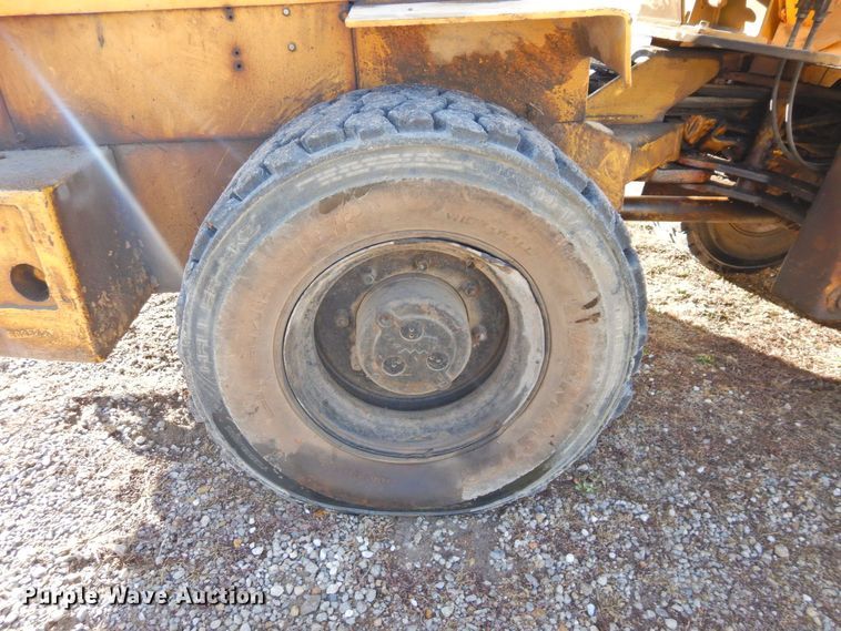 image for item DR8107 1998 Waldon 6000C  wheel loader