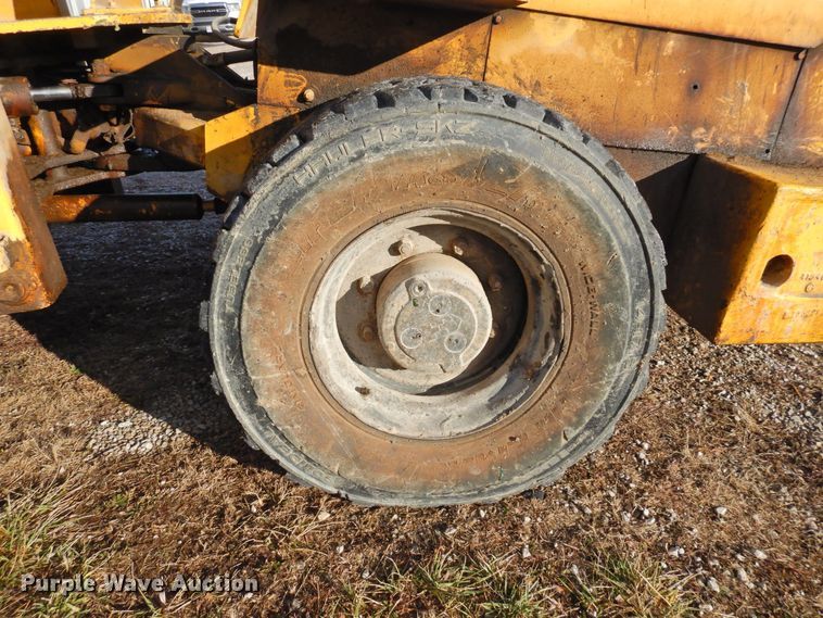 image for item DR8107 1998 Waldon 6000C  wheel loader