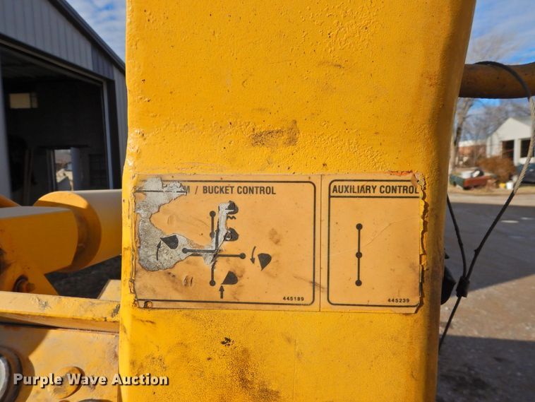 image for item DR8107 1998 Waldon 6000C  wheel loader