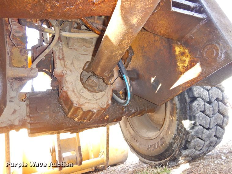 image for item DR8107 1998 Waldon 6000C  wheel loader