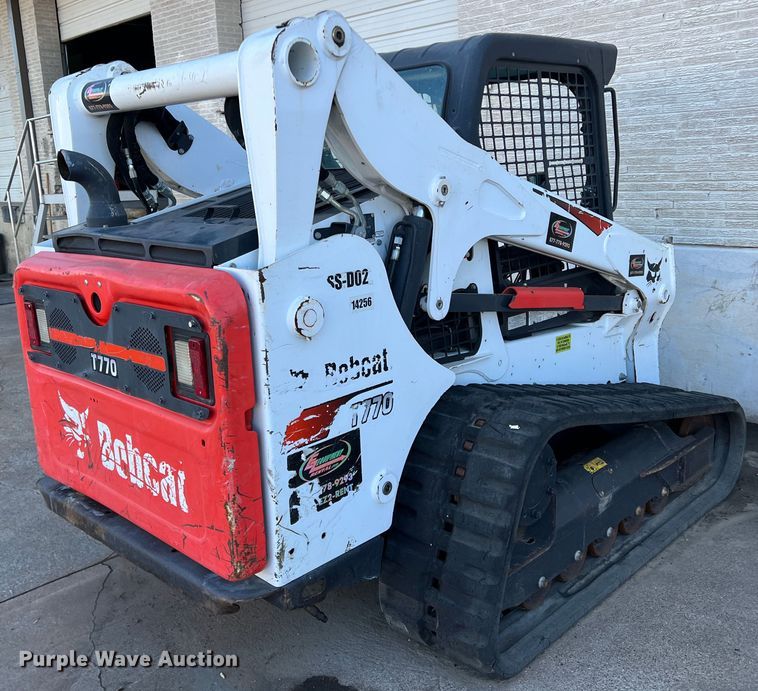 image for item DS2638 2017 Bobcat T770  tracked skid steer loader