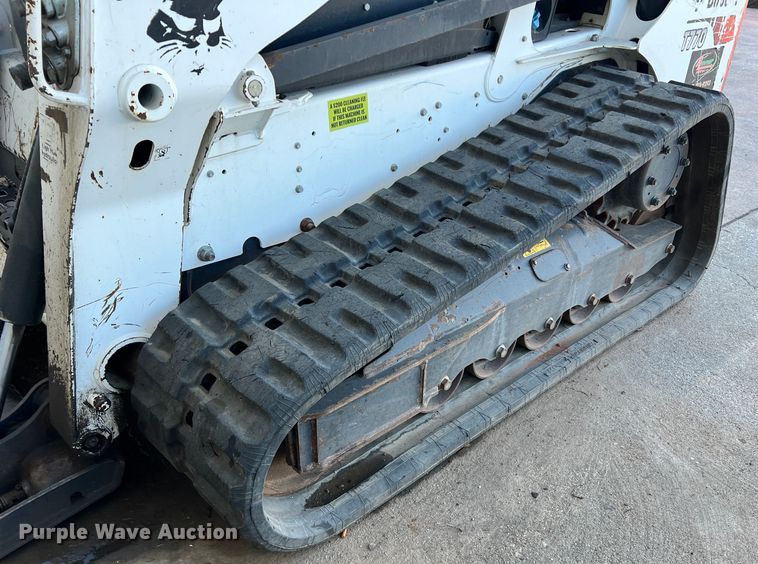 image for item DS2638 2017 Bobcat T770  tracked skid steer loader