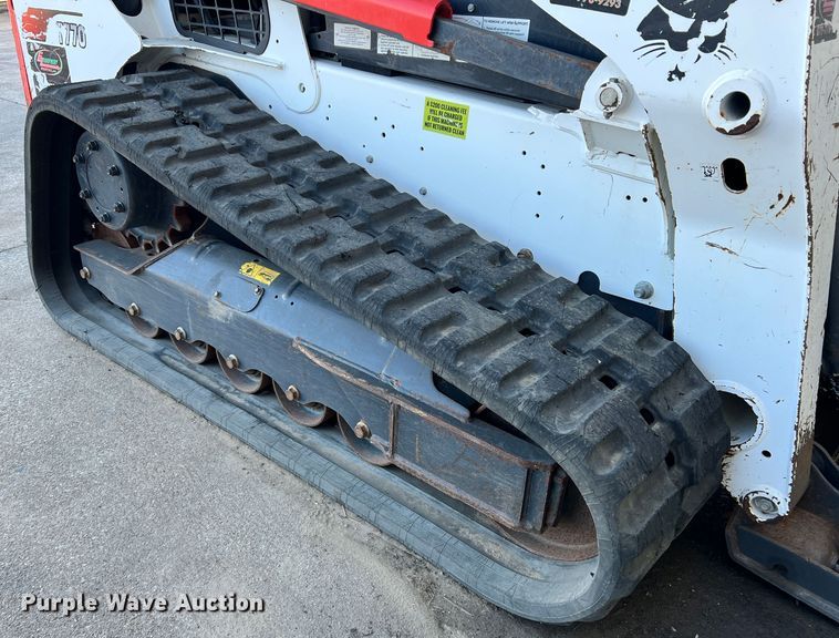 image for item DS2638 2017 Bobcat T770  tracked skid steer loader