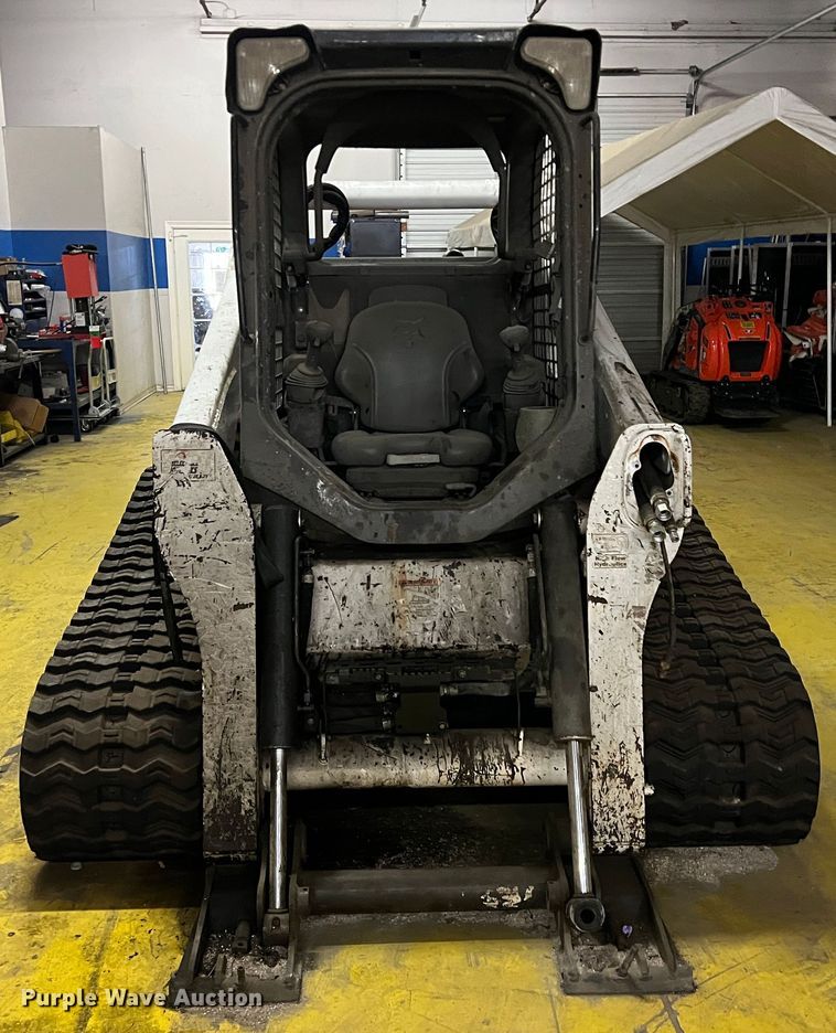 image for item DS2639 2017 Bobcat T770  tracked skid steer loader