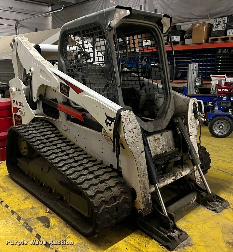 image for item DS2639 2017 Bobcat T770  tracked skid steer loader