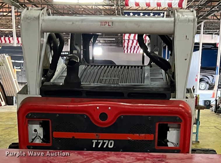 image for item DS2639 2017 Bobcat T770  tracked skid steer loader