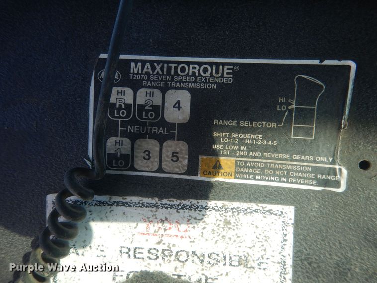 image for item HQ9568 1996 Mack RD690S  ready mix truck