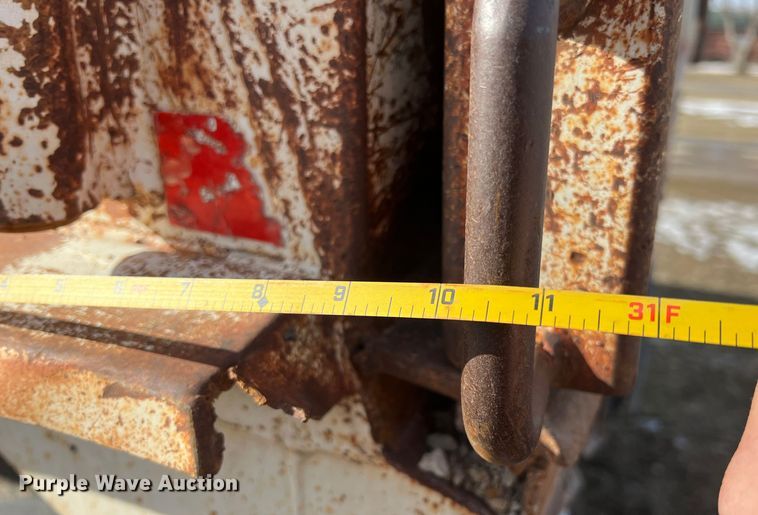 image for item ID9363 1990 Lufkin LWD 31  end dump trailer