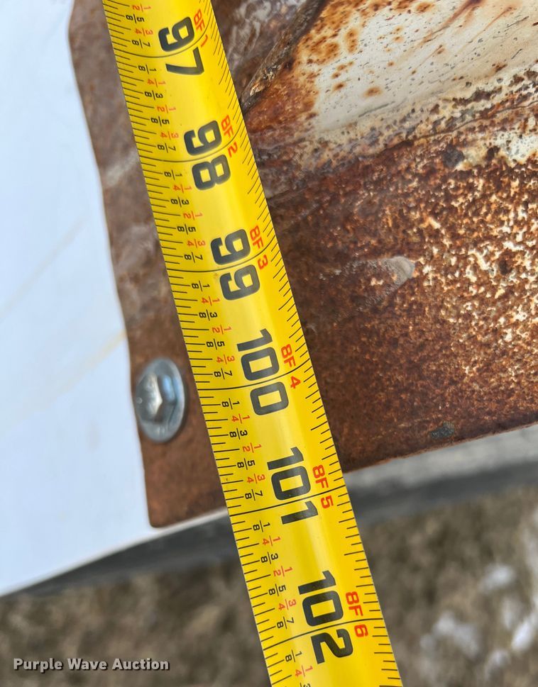 image for item ID9363 1990 Lufkin LWD 31  end dump trailer