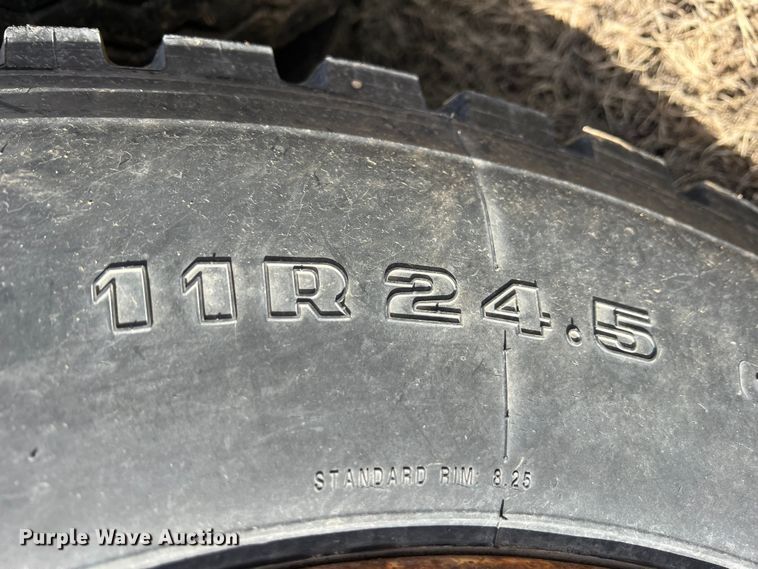 image for item ID9363 1990 Lufkin LWD 31  end dump trailer