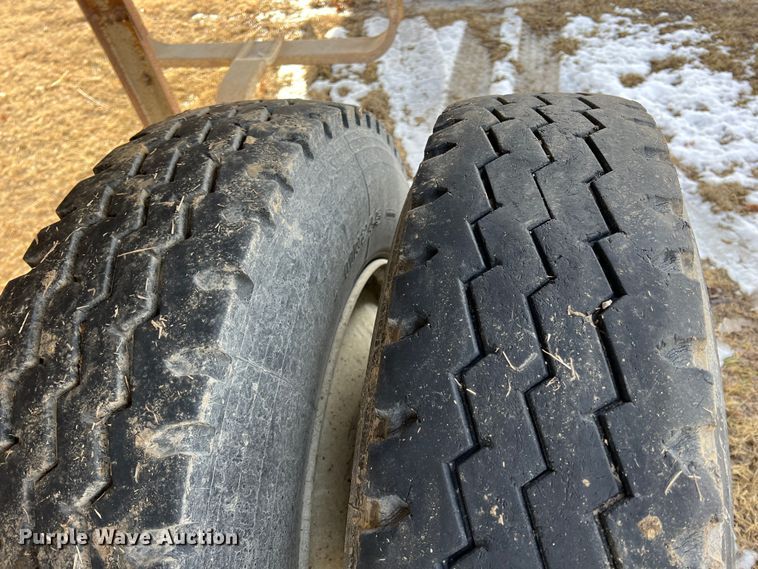 image for item ID9363 1990 Lufkin LWD 31  end dump trailer