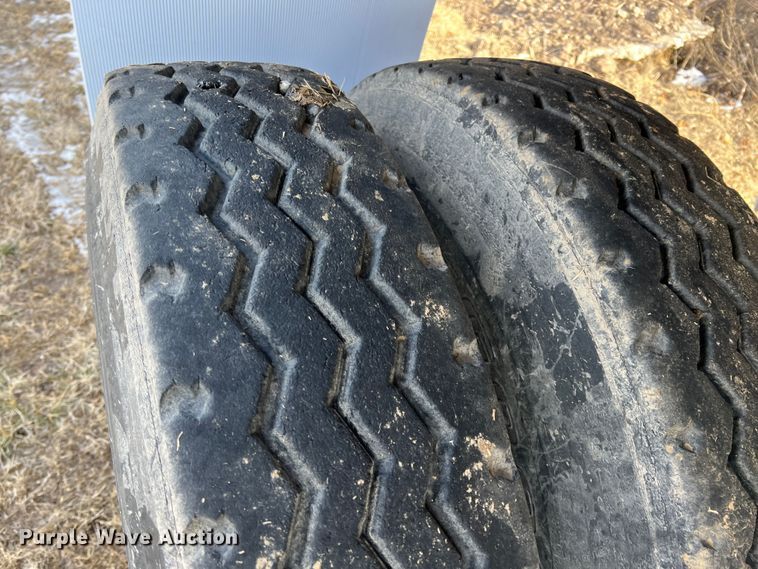 image for item ID9363 1990 Lufkin LWD 31  end dump trailer