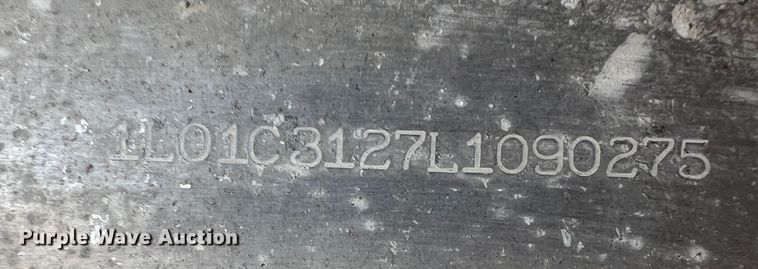 image for item ID9363 1990 Lufkin LWD 31  end dump trailer