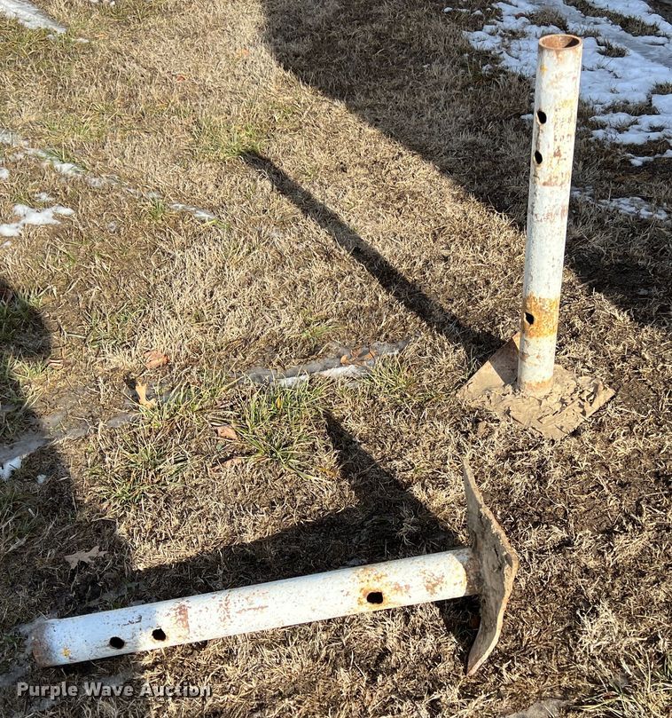 image for item ID9363 1990 Lufkin LWD 31  end dump trailer