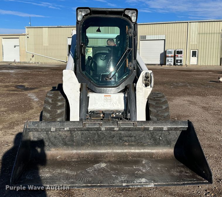 image for item JD9621 2016 Bobcat S650  skid steer loader