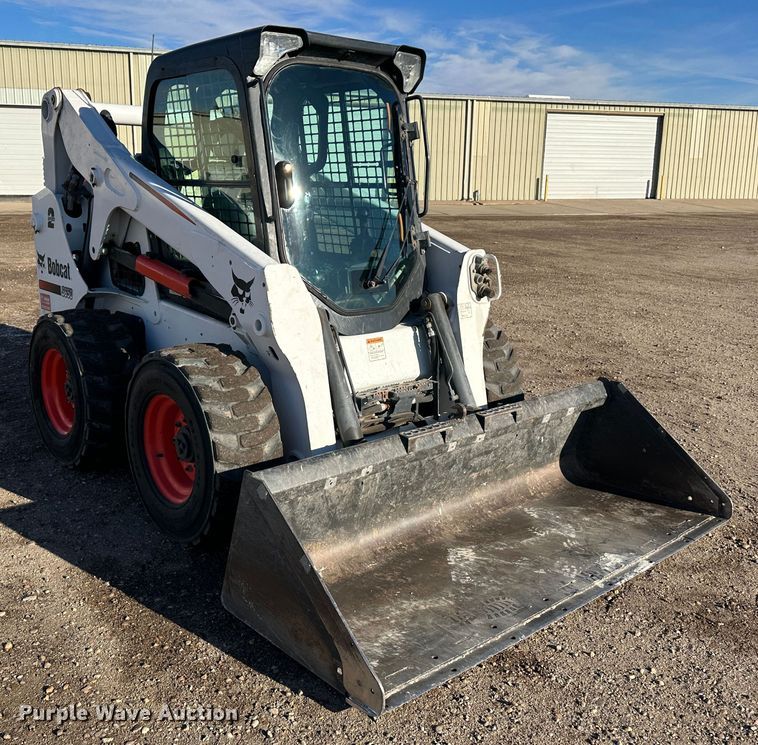 image for item JD9621 2016 Bobcat S650  skid steer loader