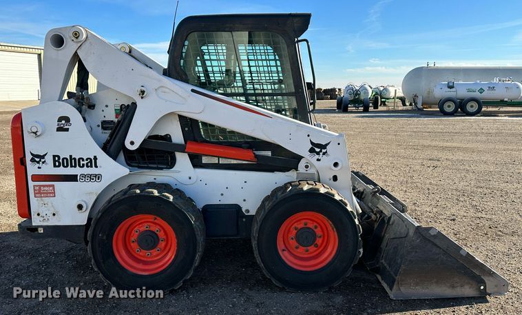 image for item JD9621 2016 Bobcat S650  skid steer loader