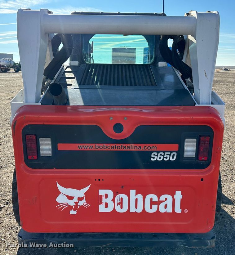 image for item JD9621 2016 Bobcat S650  skid steer loader