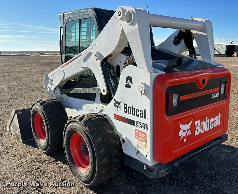 image for item JD9621 2016 Bobcat S650  skid steer loader
