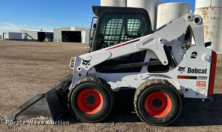 image for item JD9621 2016 Bobcat S650  skid steer loader
