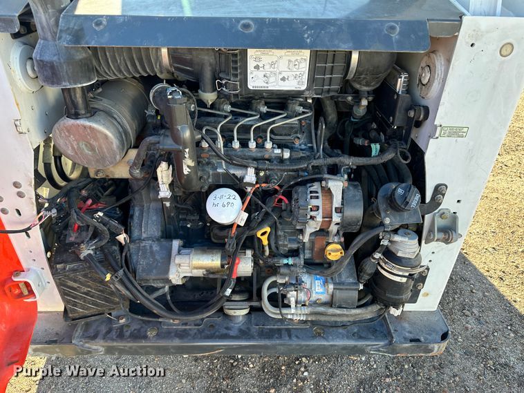 image for item JD9621 2016 Bobcat S650  skid steer loader