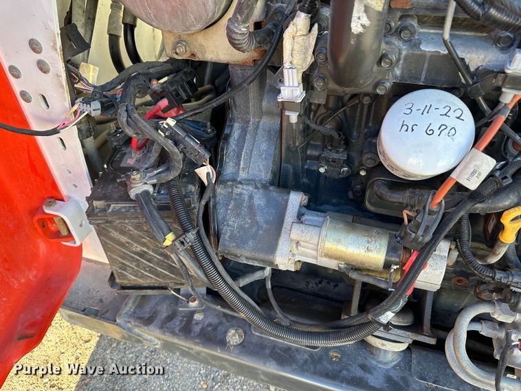 image for item JD9621 2016 Bobcat S650  skid steer loader