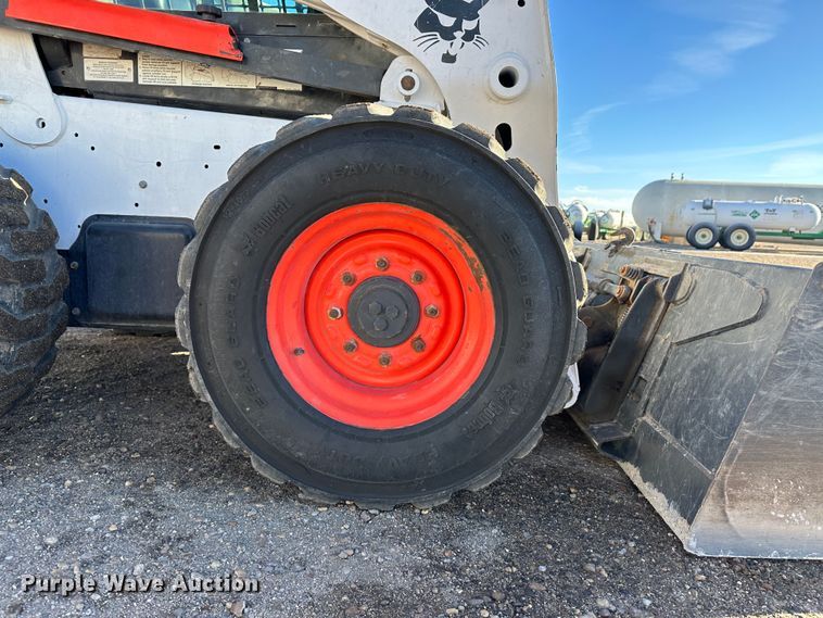 image for item JD9621 2016 Bobcat S650  skid steer loader