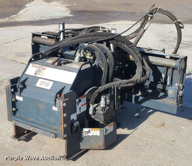 image for item JG9556 Roadhog PCP18EHSG5  skid steer cold planer