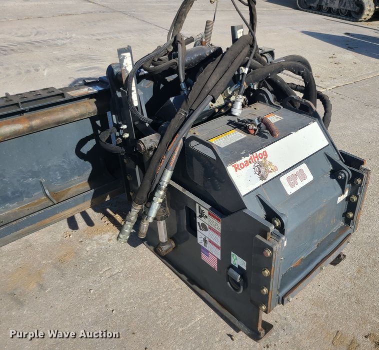 image for item JG9556 Roadhog PCP18EHSG5  skid steer cold planer