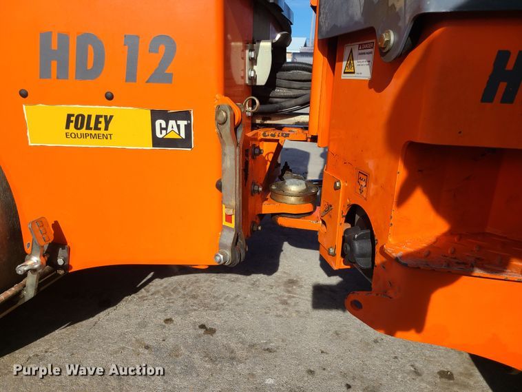 image for item JG9557 2016 Hamm HD12  double drum roller