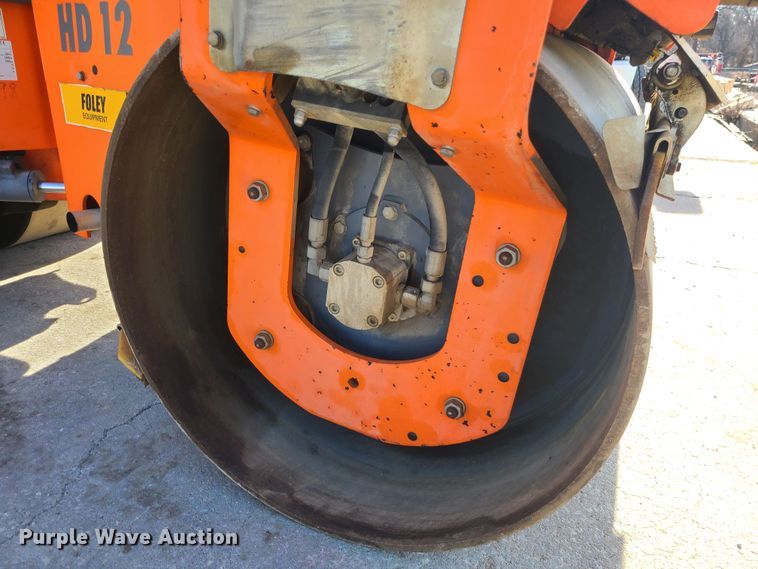 image for item JG9557 2016 Hamm HD12  double drum roller