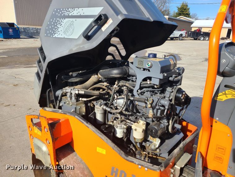 image for item JG9557 2016 Hamm HD12  double drum roller