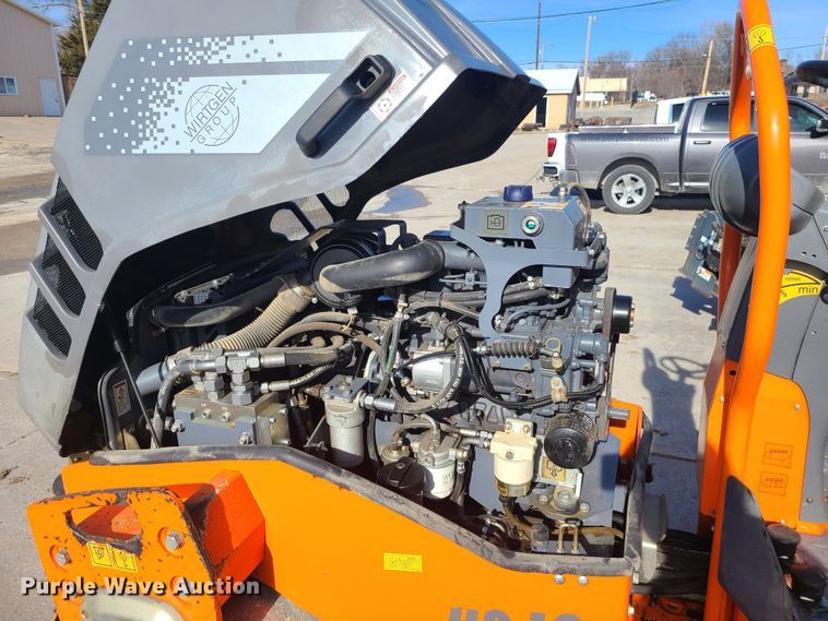 image for item JG9557 2016 Hamm HD12  double drum roller