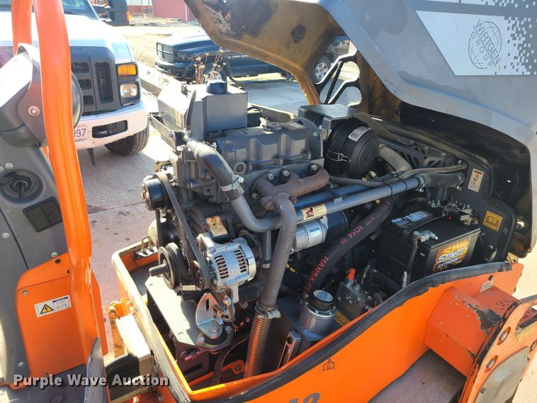 image for item JG9557 2016 Hamm HD12  double drum roller