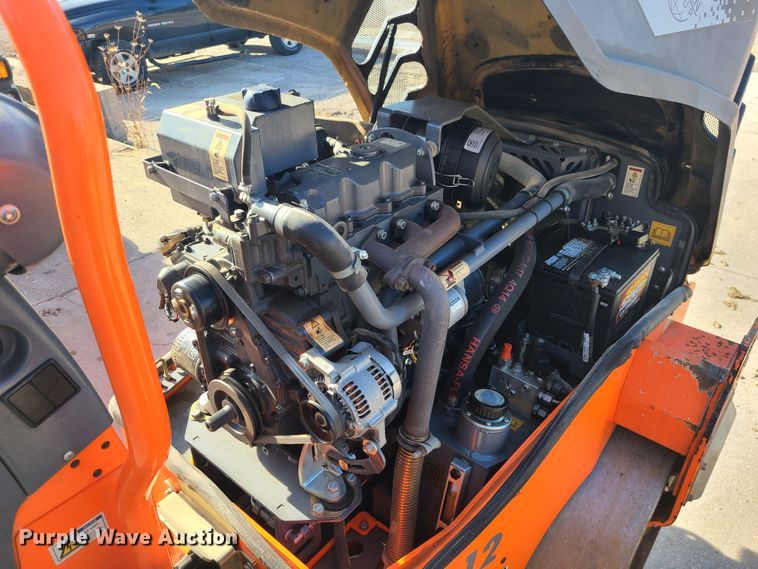 image for item JG9557 2016 Hamm HD12  double drum roller