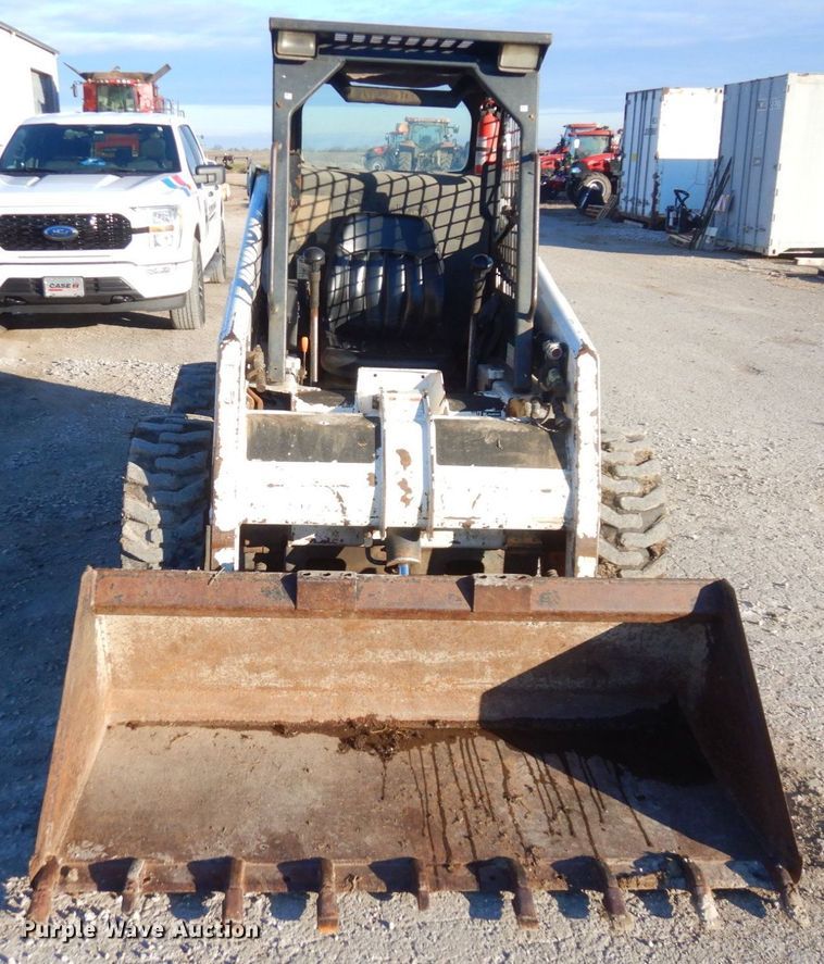 image for item JK9152 1996 Bobcat 763  skid steer loader