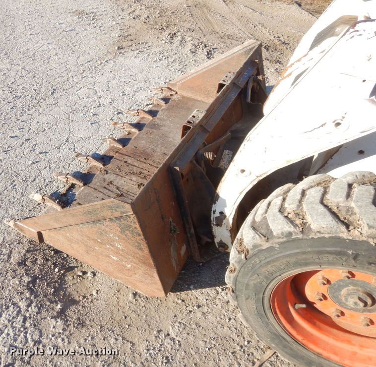 image for item JK9152 1996 Bobcat 763  skid steer loader