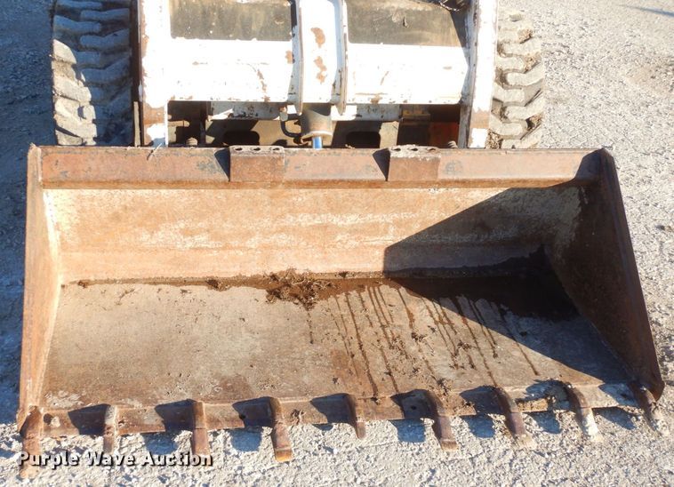 image for item JK9152 1996 Bobcat 763  skid steer loader